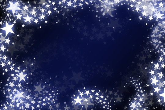 Winter Stars Background