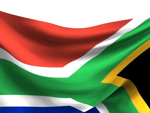 südafrika fahne