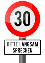 30 - Verkehrszeichen