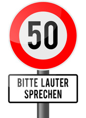 50 - Verkehrszeichen