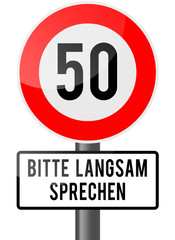 50 - Verkehrszeichen