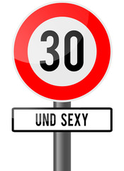 30 - Verkehrszeichen