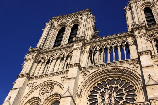 Cath&eacute;drale Notre Dame de Paris