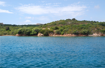 Obraz premium Isola di Santo Stefano