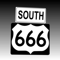 traffic sign vector illustration