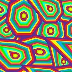 Pattern in fashion trend colors