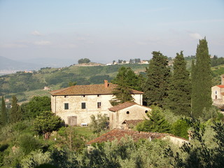 Casa colonica in Toscana