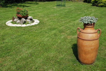 Obraz premium Giardino di casa