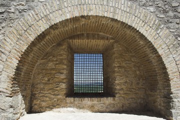 Arco de piedra