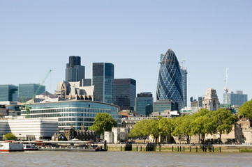 Fototapeta premium City of London view
