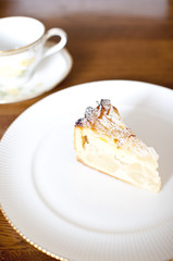 アップルチーズケーキ