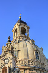Fototapeta na wymiar Drezno - Frauenkirche