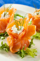 Smoked salmon