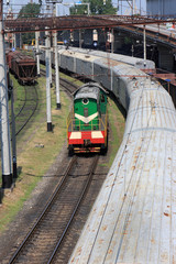 The electric shunter