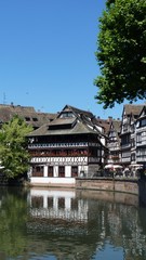 Fototapeta na wymiar Little France, Strasbourg