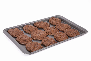 Triple Chocolate Cookies