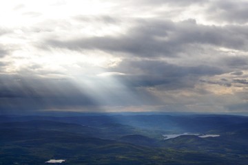 Landschaft in Südnorwegen