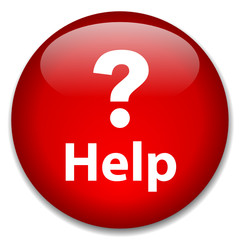 "HELP" web button (information faqs customer service support SOS