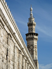 Minaret in Damascus