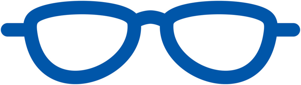 Eyeglasses – simple vector illustration