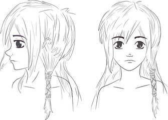 manga character design