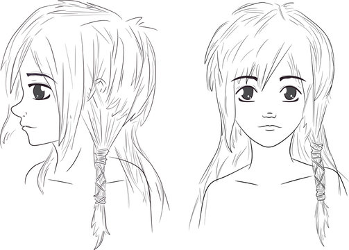 manga character design