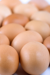 brown eggs