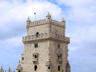 Fototapeta na wymiar Lisbon Belem tower