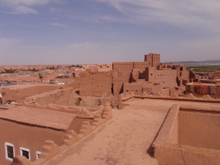 Médina de Ouarzazate dans l'Atlas marocain