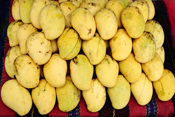 Ripe mango for sale
