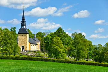 Fototapeta na wymiar Kościół Szwecji