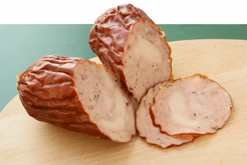 pork dried sausage