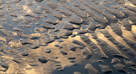 sand and seawater - Sand und Meerwasser