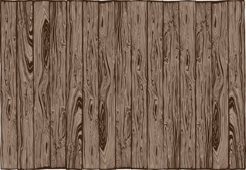 Wood plank alignment with wooden texture