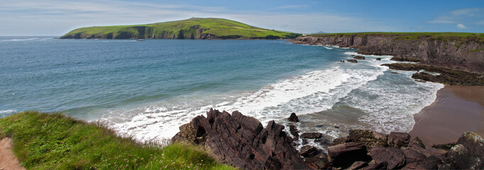 scenic irish nature landscape west of ireland - 23297159