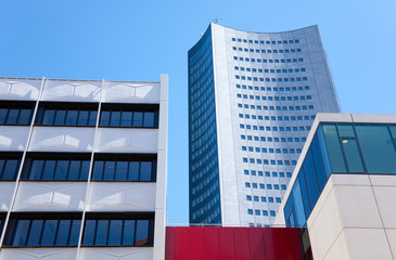 Cityhochhaus Leipzig Universität