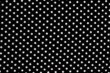 Black and white dots background texture