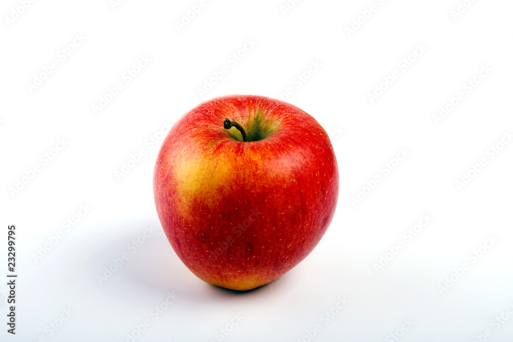 Wall mural red apple