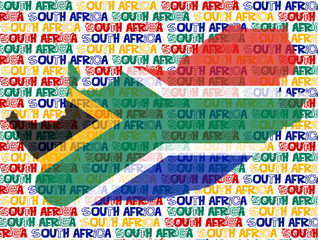 country south africa text