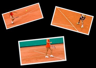Techniques tennistiques