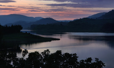 Lake Bunyonyi, Uganda
