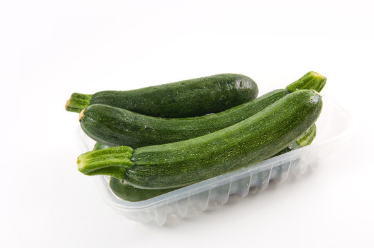 Zucchine in vaschetta