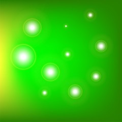 abstract background molecules vector. Illustration