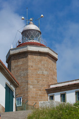 Faro de Fisterra, La Coruña, Galicia, Spain