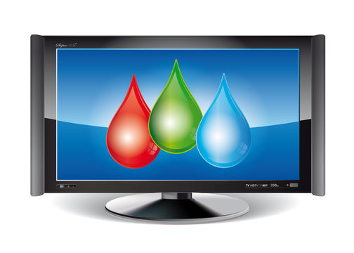 ecran plasma/LCD HD - RVB - RGB