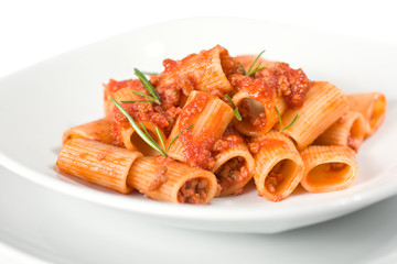 Italian Pasta and Sauce