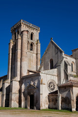 Fototapeta na wymiar Santuario de las Huelgas, Burgos, Castilla y Leon, Spain