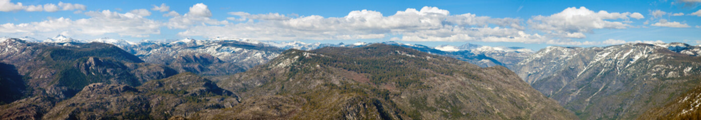Sierra Nevada High Res Panorama