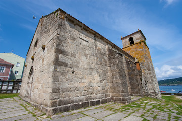 Iglesia de Laxe, La Coruña, Galicia, Spain