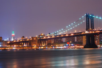 Fototapeta premium NEW YORK CITY MANHATTAN BRIDGE
